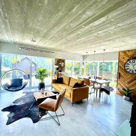Stodoly Slow Loft Villa Krynica-Zdrój